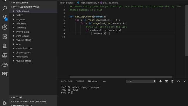 Python common entry level interview question смотреть онлайн
