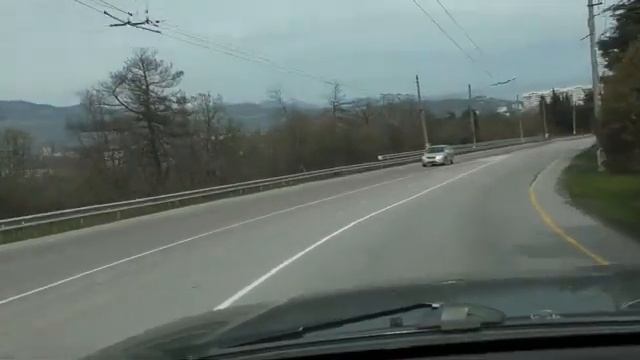 Красивая работа - камень для воронцовского дворца в нашем времени - поездка по ЮБК смотреть онлайн