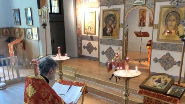 25.04.2023. Радоница. Поминовение усопших. Панихида. смотреть онлайн