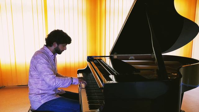 Metallica - Welcome Home (Sanitarium) piano cover смотреть онлайн