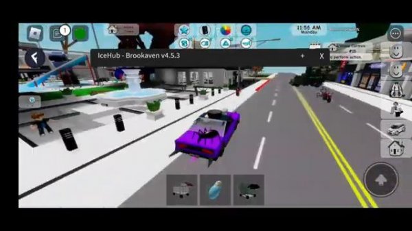 NEW Fluxus Ice Hub V4.5.3 - Brookhaven RP Op Gui Script