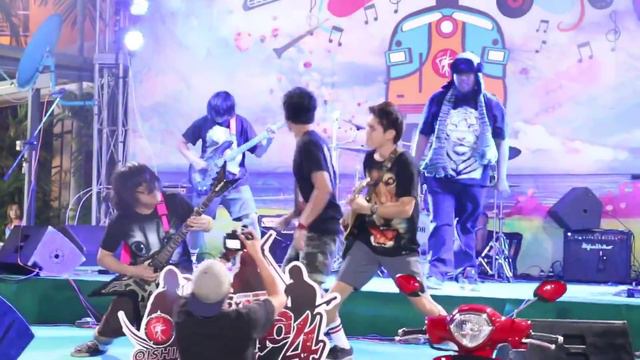 วงCOMA Fire Buddha Bless COVER OISHI BAND BATTLE 4 смотреть онлайн