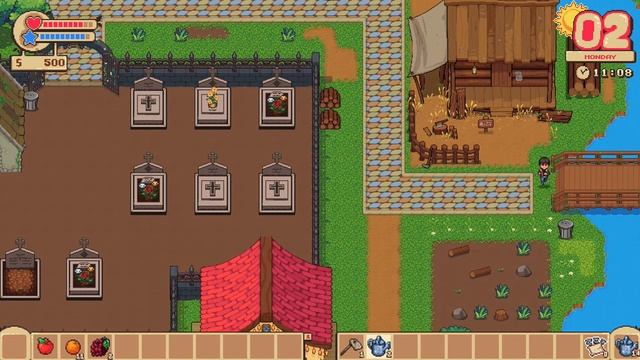 Fantasy Farming Orange Season Let's Play! Ep01 смотреть онлайн