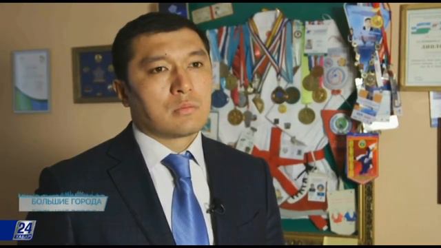 Большие города . Бахтияр Артаев смотреть онлайн