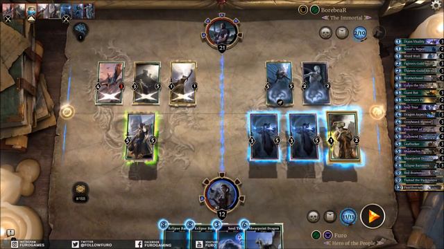 NO MORE RAMP - Shout Scout Deck Guide & Gameplay 🗡️TES LEGENDS | The Elder Scrolls смотреть онлайн