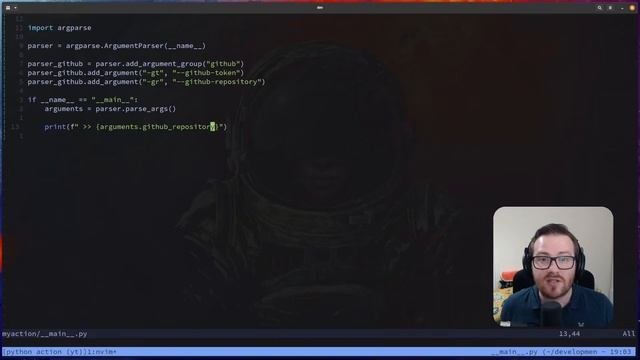 Building a Python based GitHub Action смотреть онлайн