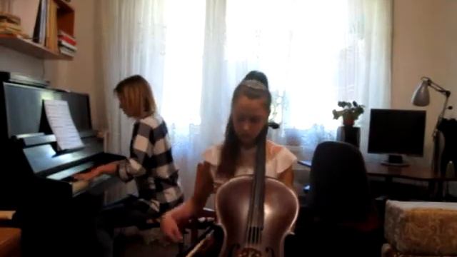 Ж. Дюпор, Концерт ми минор, I часть смотреть онлайн