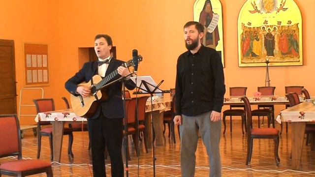 Сергей РУСАНОВ и Олег МОТЛАХОВ - Чистым полем (из репертуара группы "ЯХОНТ") смотреть онлайн