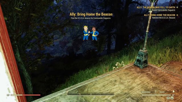 FALLOUT 76 WASTELANDERS: The Woman Who Fell to Earth, Part 3 - The Case AND The Beacon смотреть онлайн