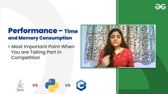 Best Programming Language For Competitive Programming | C++ vs Java vs Python | GeeksforGeeks смотреть онлайн