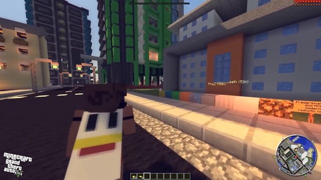 Minecraft | Grand Theft Auto V (GTA V) | OFİSE BASKIN ! w/Minecraft Evi смотреть онлайн