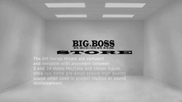 BIG.BOSS.RECORDS@STORE-PHONIC AM240 смотреть онлайн