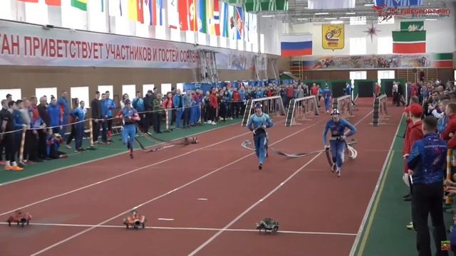Кубок ЦС ВДПО по пожарно-спасательному спорту. Казань 2023. Полоса препятствий, юниоры 17-18 лет. смотреть онлайн