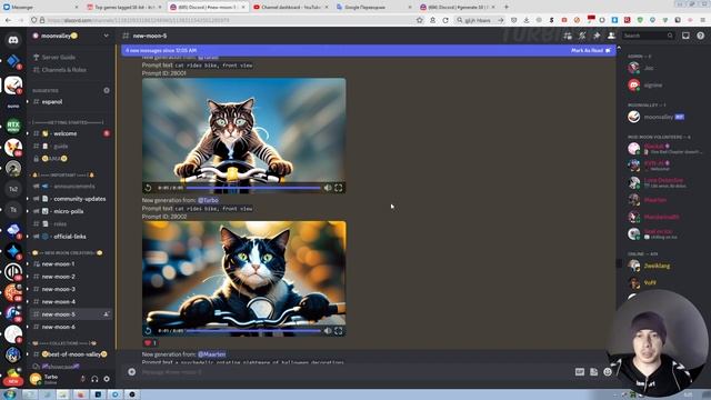 НОВАЯ НЕЙРОСЕТЬ для text 2 video, мощнее чем Pika Labs. MoonValley смотреть онлайн