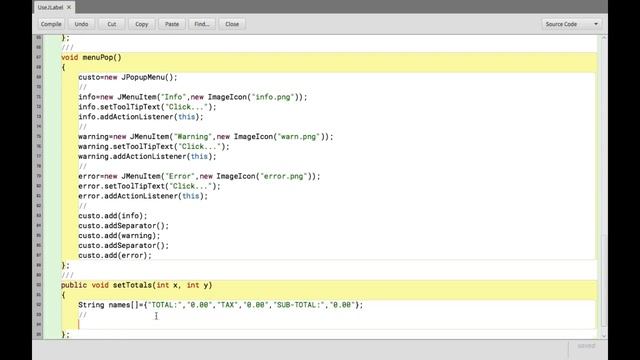 Three Options to Use JLabel in JAVA - Como Utilize el JLabel - Programacion Basica смотреть онлайн