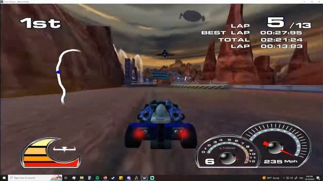Drome Racers: Rocky Canyon Speedway A Reverse 27.62 смотреть онлайн