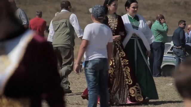 День адыгов (черкесов) и день города в г.о. Баксан - 20 сентября 2018г. смотреть онлайн