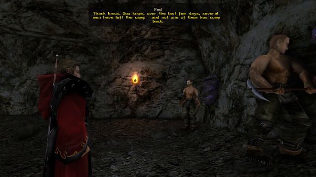 Gothic 2 NOTR full walkthrough - Part 82- Fajeth's Mine смотреть онлайн