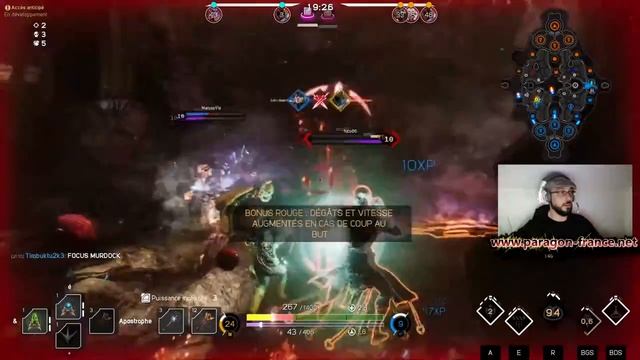 Paragon Fr Gameplay Gadget | Première game avec la reine des drônes. смотреть онлайн
