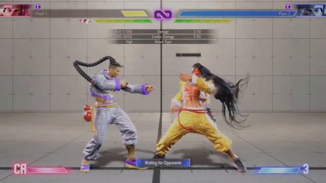 Street Fighter 6 Closed Beta Jamie Breakdancing Animations смотреть онлайн