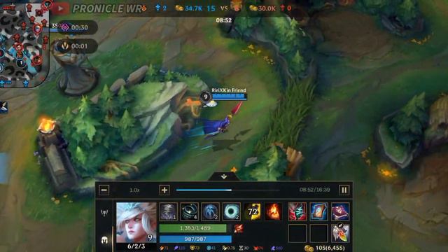 JANNA MONSTER KILLER SUPPORT! ANNOYING AP DAMAGE - TOP 1 GLOBAL JANNA BY RiriXKin Friend - WILD RIF смотреть онлайн