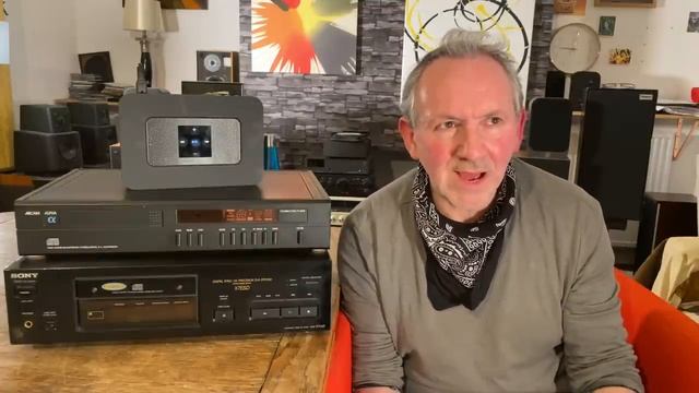 Monster Vintage CD player SONY X7ESD 1989 (£1,000+) Worth it ?,I compare. смотреть онлайн