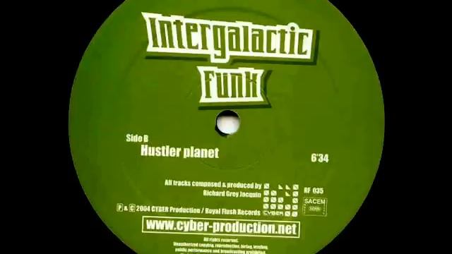 Intergalactic Funk - Hustler Planet смотреть онлайн