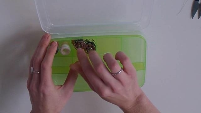 Контейнер для швейных мелочей из Fix Price смотреть онлайн