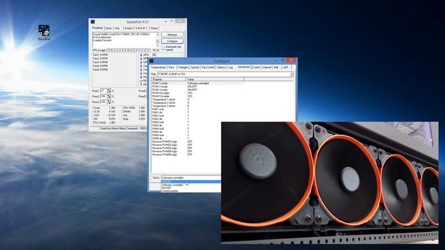 How to set up SpeedFan - Free fan control software смотреть онлайн
