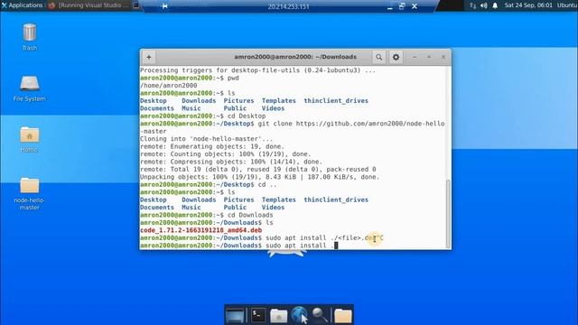 Deploy Application on Azure VM смотреть онлайн