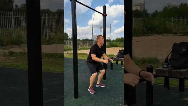 Табата тренировка | супер тренировка с использованием турника и брусьев смотреть онлайн