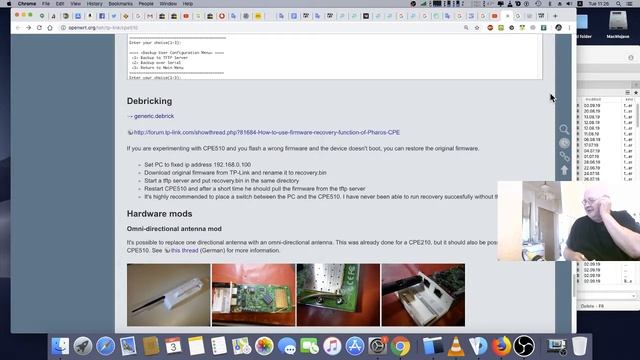 Как я "окирпичил" точку доступа TP-Link CPE 510, и как теперь я пытаюсь её восстановить.. смотреть онлайн