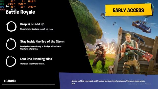 Play Fortnite 1080p with a GTX 1050 TI & Intel Xeon E3-1240 PC gaming system смотреть онлайн