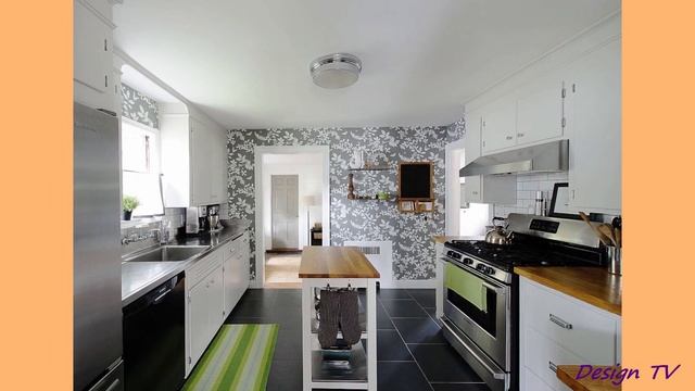 Open Islands for the Small Kitchen Smart Space Savers Кухонные островки для экономии пространства смотреть онлайн