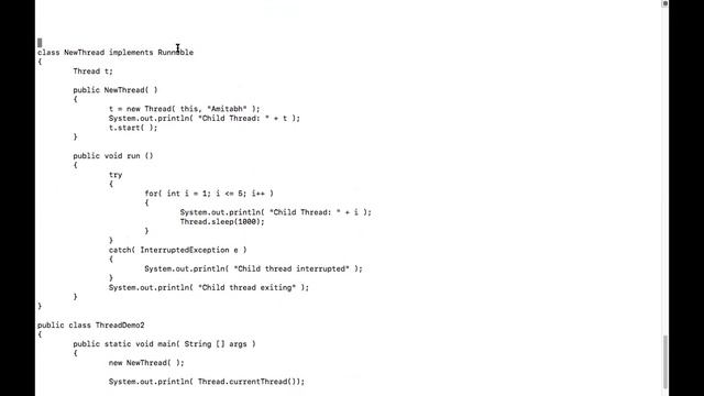 Threads | Object-Oriented Thinking In Java | Day 35 смотреть онлайн