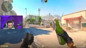 Впервые Сыграл в COUNTER-STRIKE 2 (CS:GO)