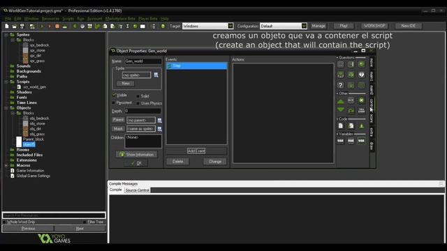 Tutorial • Random World Generation • Minecraft/Terraria • Game Maker Studio 1.4 смотреть онлайн