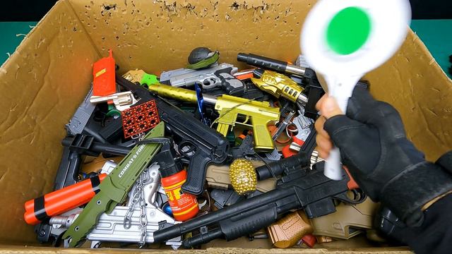 Airsoft Glock 19 & Canas Shooter Toy Box - MP40/Special Knife Collection/Sniper Canas смотреть онлайн