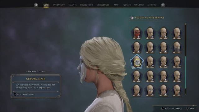 Hogwarts Legacy: Style Appearances - Handwear, Facewear, & Headwear смотреть онлайн