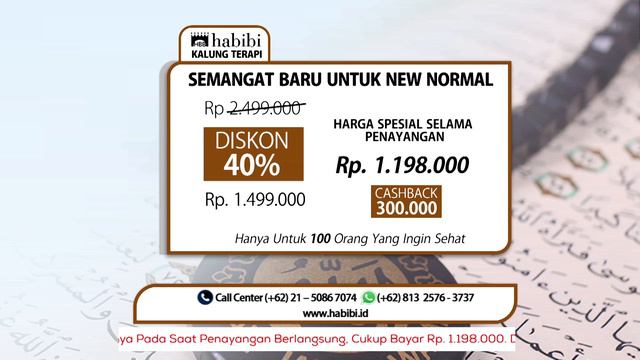 Kalung Habibi Reguler смотреть онлайн