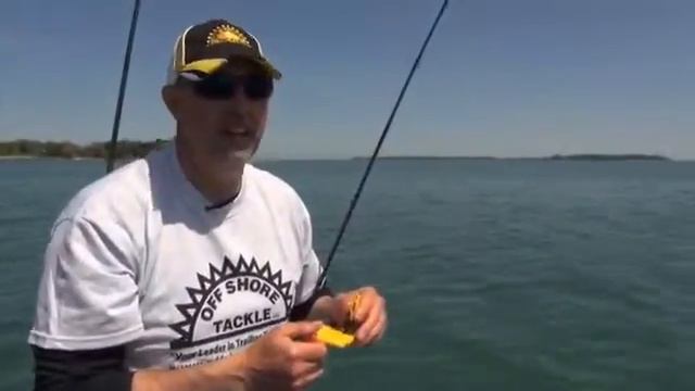 Off Shore Tackle's Mini Planer Boards смотреть онлайн