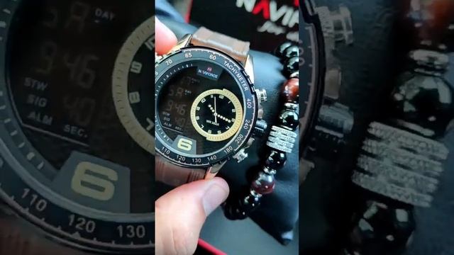 мужские часы Naviforce смотреть онлайн