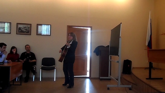 Александра Костина. Ангелы весны. Песня Александра Сахнова смотреть онлайн