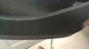 Mercedes C350 2008 W204 как снять заднюю обшивку двери Mercedes W204 C350 2008 door panel removal