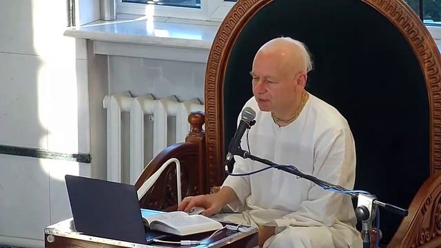 Принятие реальности, как милости Кришны. ШБ 6.17.16-24 (2023.06.26) смотреть онлайн
