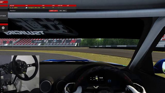 Practice at Moscow Raceway - S14.9 James Deane | AC Drift смотреть онлайн