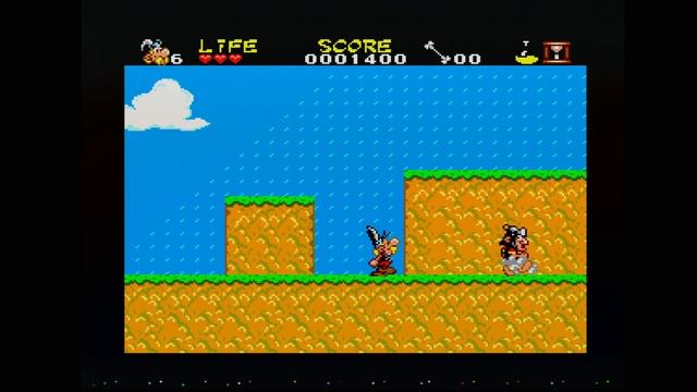 Asterix and the Secret Mission (Sega Master System) - Zilog and Moto #184 смотреть онлайн