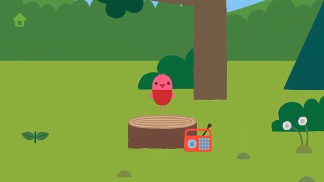 Мультик про птичек Лесная Прогулка Летом для маленьких детей смотреть онлайн