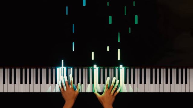 Attack On Titan - Akuma No Ko Piano | PVisualiano