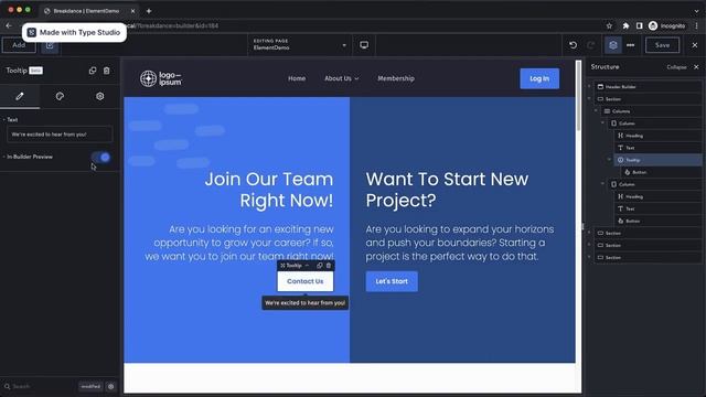 Cómo agregar información ( tooltip) sobre cualquier elemento en WordPress con Breakdance смотреть онлайн